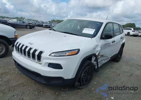 2017 Jeep Cherokee Sport Fwd z USA, uszkodzony, nr VIN 1C4PJLAB7HW527474
